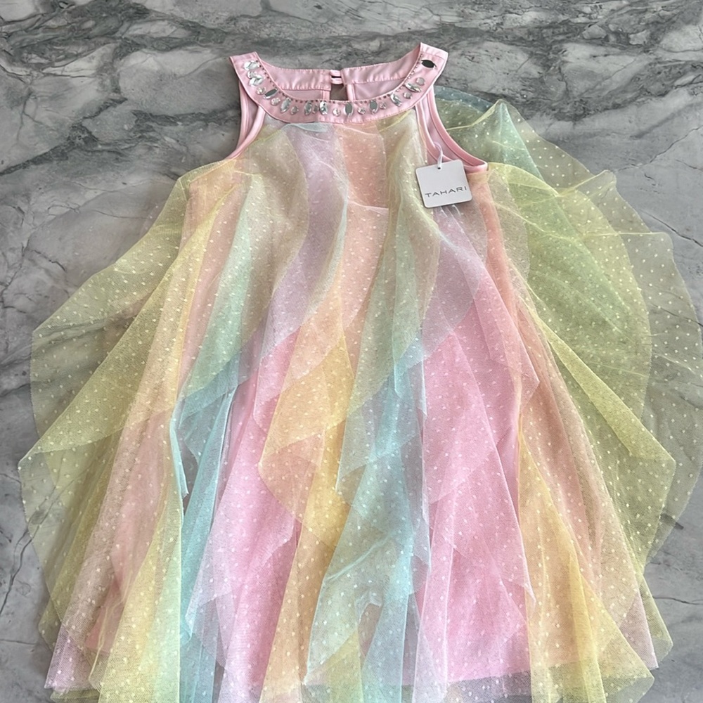Tahari Girls Dress